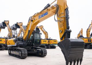 Pásová rypadla XCMG XE380LC