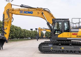 Pásová rypadla XCMG XE380LC