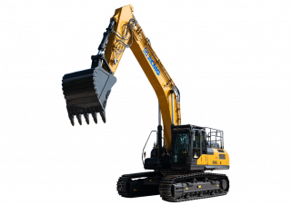 Pásová rypadla XCMG XE380LC