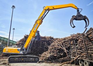 Pásová rypadla XCMG XE450M