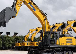 Pásová rypadla XCMG XE500LC