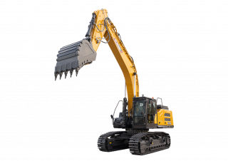 Pásová rypadla XCMG XE530E