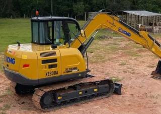 Pásová rypadla XCMG XE80DA