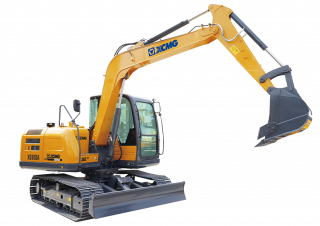 Pásová rypadla XCMG XE80DA