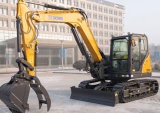 Pásová rypadla XCMG XE90U