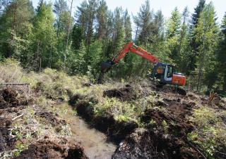 Pásová rypadla Hitachi ZX 110 M 3