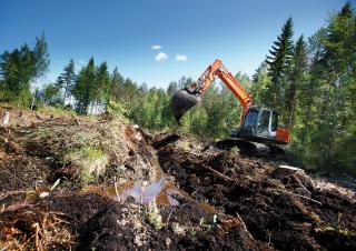 Pásová rypadla Hitachi ZX 110 M 3