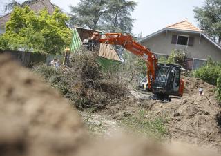 Pásová rypadla Hitachi ZX 135 US-3