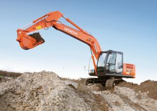 Pásová rypadla Hitachi ZX 160 LC-3