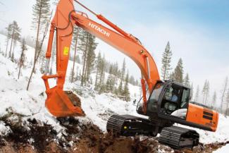 Pásová rypadla Hitachi ZX 290 LCN-5