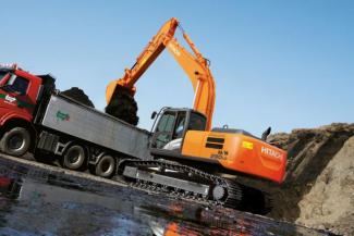Pásová rypadla Hitachi ZX 290 LCN-5
