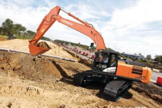 Pásová rypadla Hitachi ZX 290 LCN-5