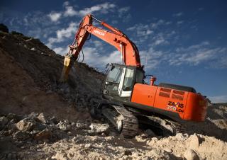 Pásová rypadla Hitachi ZX 350 LCN-3