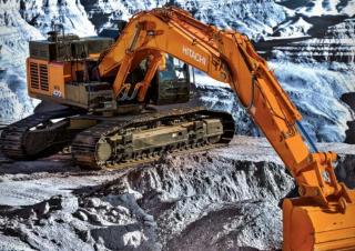 Pásová rypadla Hitachi ZX 470 LC-5