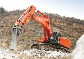 Pásová rypadla Hitachi ZX 870 LCH-3