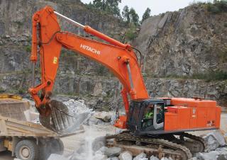 Pásová rypadla Hitachi ZX 870 LCH-3
