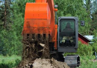 Pásová rypadla Hitachi ZX130K-5G
