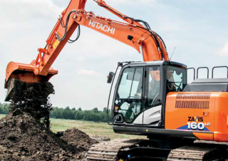 Pásová rypadla Hitachi ZX160LC-6