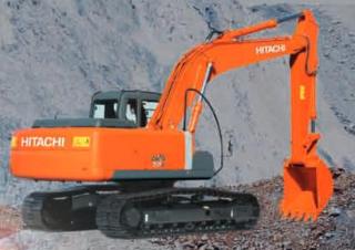 Pásová rypadla Hitachi ZX200-3G