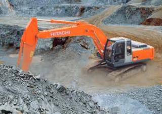 Pásová rypadla Hitachi ZX210LCH-3G
