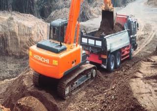 Pásová rypadla Hitachi ZX210LCK-3G