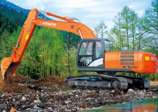 Pásová rypadla Hitachi ZX210LCK-5G