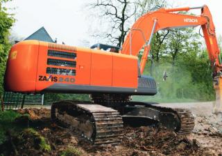 Pásová rypadla Hitachi ZX240-5G