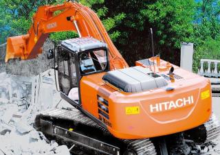 Pásová rypadla Hitachi ZX280-5G