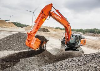 Pásová rypadla Hitachi ZX300LC-6