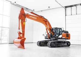 Pásová rypadla Hitachi ZX300LC-6
