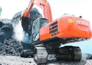 Pásová rypadla Hitachi ZX330-5G