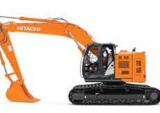 Pásová rypadla Hitachi ZX345
