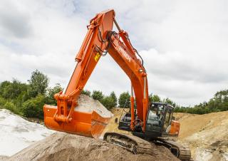 Pásová rypadla Hitachi ZX350LC-6