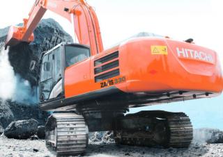 Pásová rypadla Hitachi ZX350LCK-5G