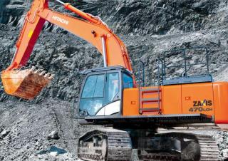 Pásová rypadla Hitachi ZX470H-5G