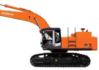 Pásová rypadla Hitachi ZX520LCH-3F