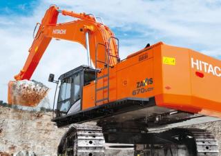 Pásová rypadla Hitachi ZX670LCH-5G