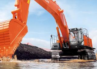 Pásová rypadla Hitachi ZX670LCH-5G