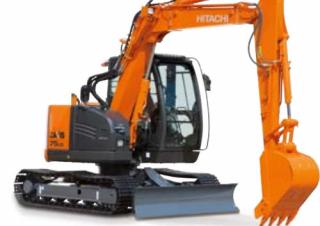 Pásová rypadla Hitachi ZX75US-5A