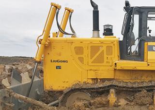 Pásové buldozery Liugong B320C