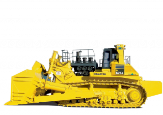Pásové buldozery Komatsu D575A-3