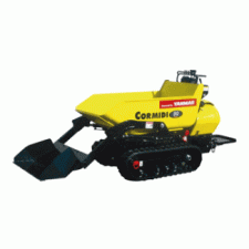 Pásové dumpery Yanmar 80 RI