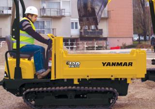Pásové dumpery Yanmar C 12 RB