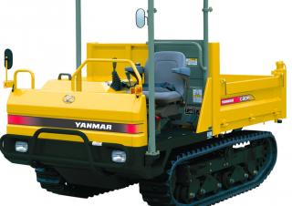 Pásové dumpery Yanmar C 30 R 2 B