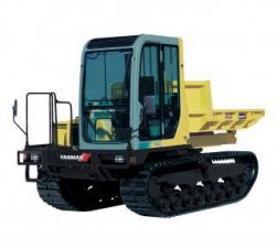 Pásové dumpery Yanmar C 50 R 3