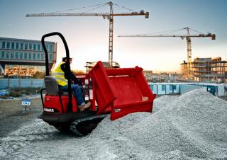 Pásové dumpery Yanmar C12R-C