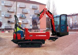 Pásové dumpery Yanmar C12R-C
