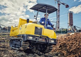 Pásové dumpery Yanmar C30R-3 