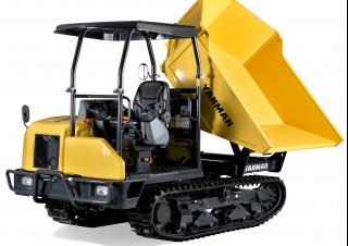 Pásové dumpery Yanmar C30R-3TV