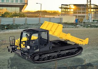 Pásové dumpery Yanmar C50R-5A 
